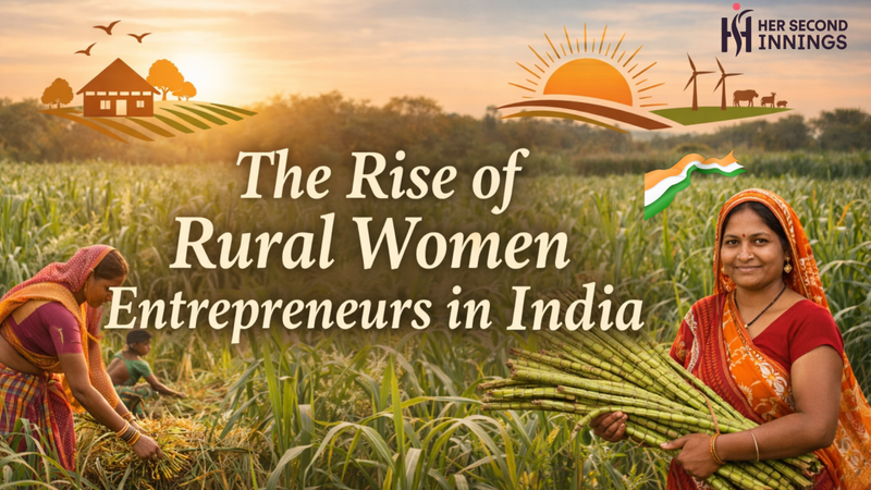 From Fields to Financial Freedom: The Rise of Rural Women Entrepreneurs in India
