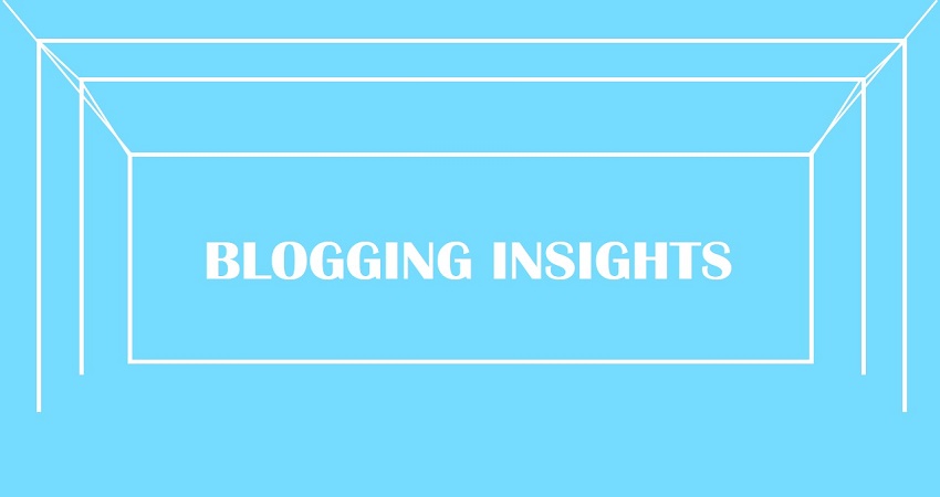 Blogging Insights