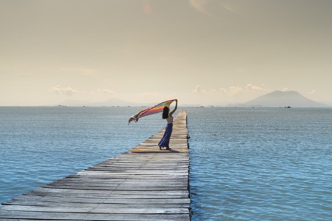 During a break, build bridges not barriers!