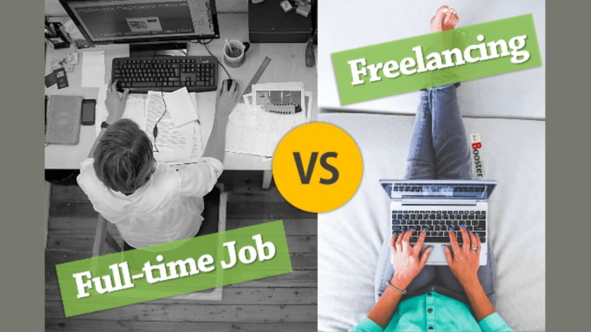 Honest Comparison Between Freelancing Project or Full-Time Job?