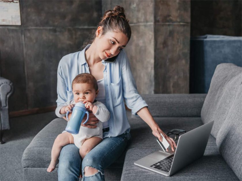 Why a homemaker should return to her career.