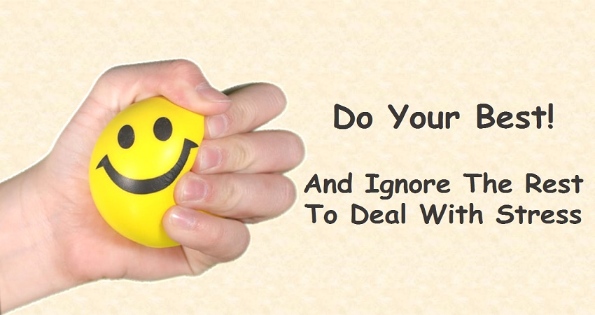 Stress? Let’s Deal With It