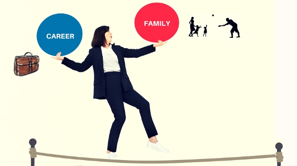 The Tightrope Walk – Combining Career and Family