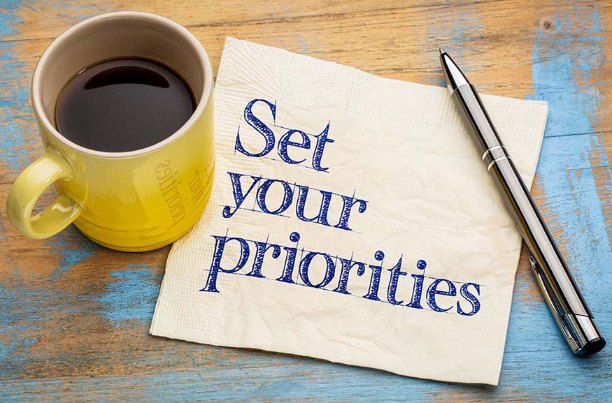 Why you need to prioritise yourself