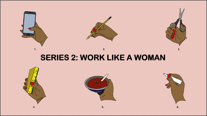 Work Like A Woman