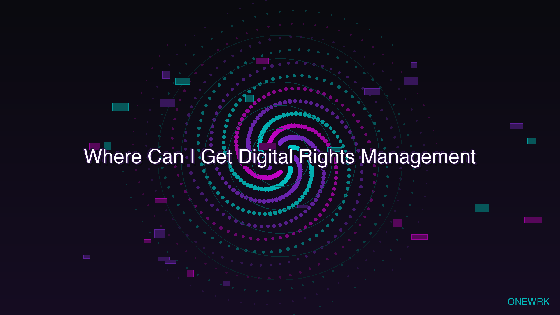 Where Can I Get Digital Rights Management