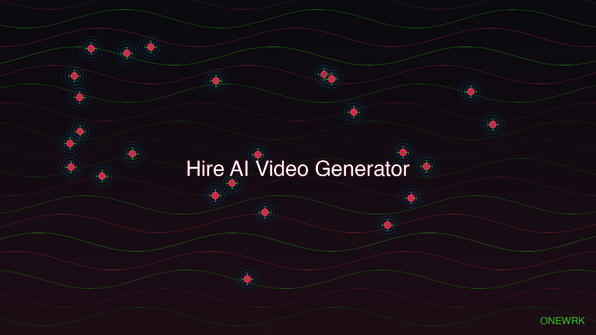 Hire AI Video Generator