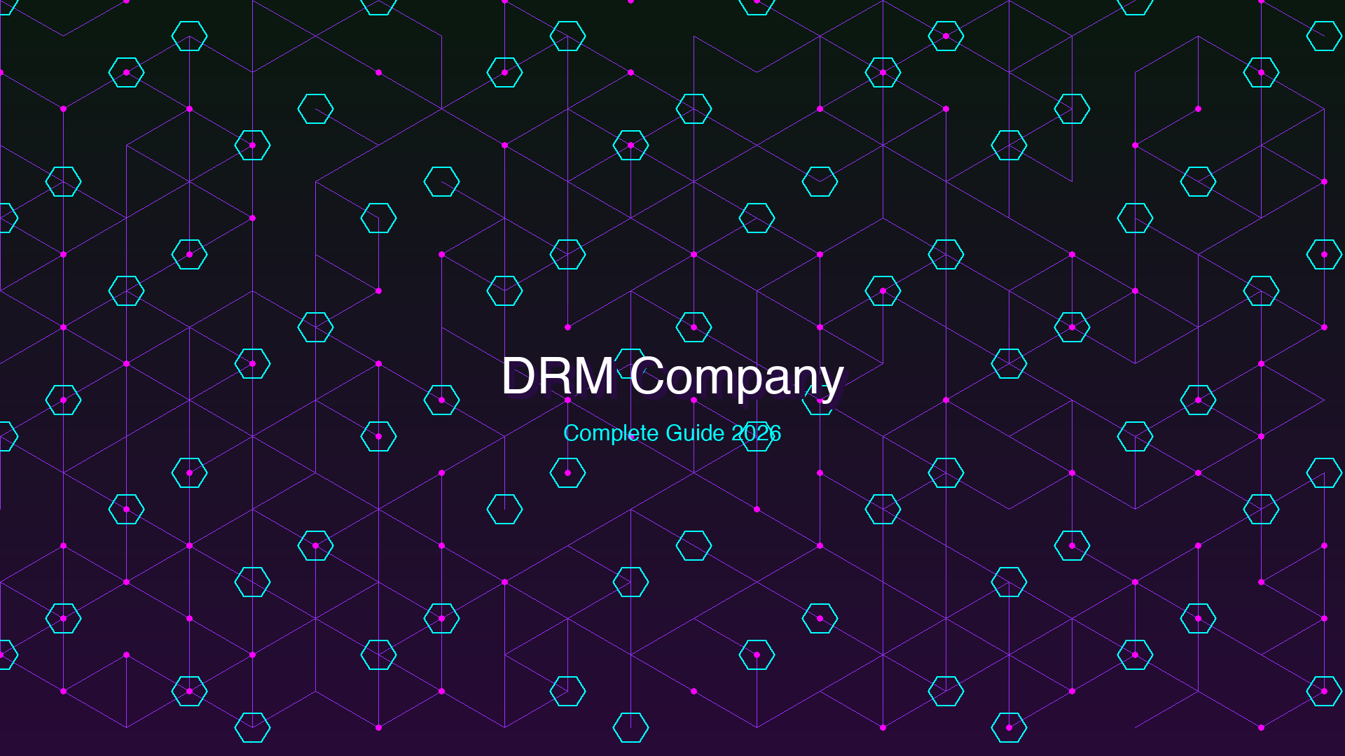 Digital Rights Management Company