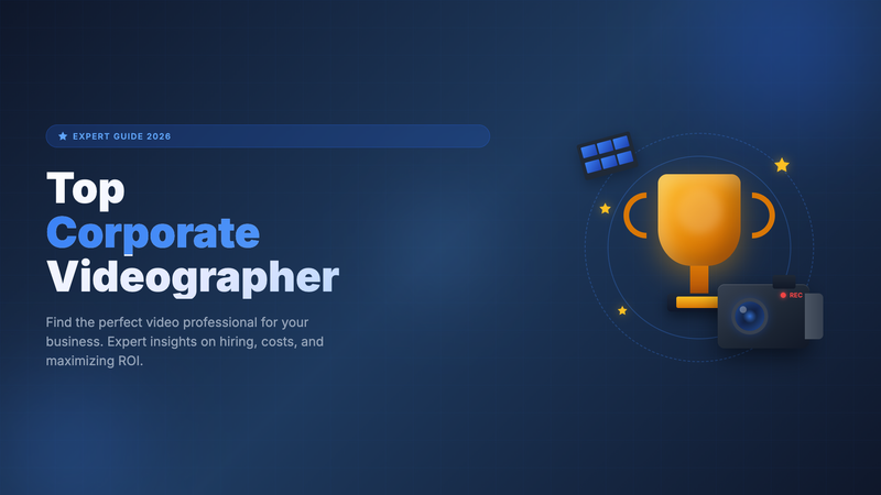 Top Corporate Videographer