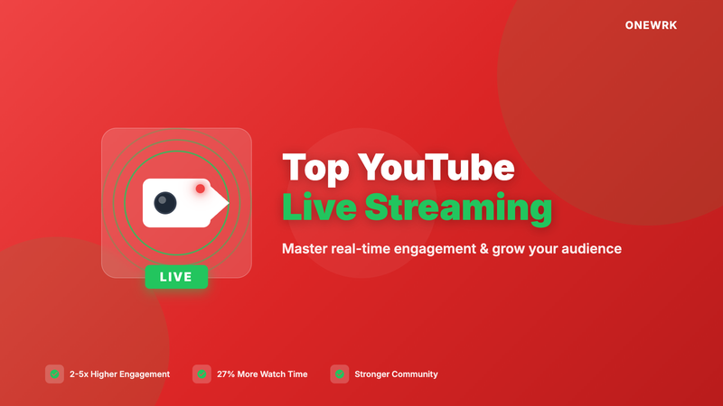 Top YouTube Live Streaming