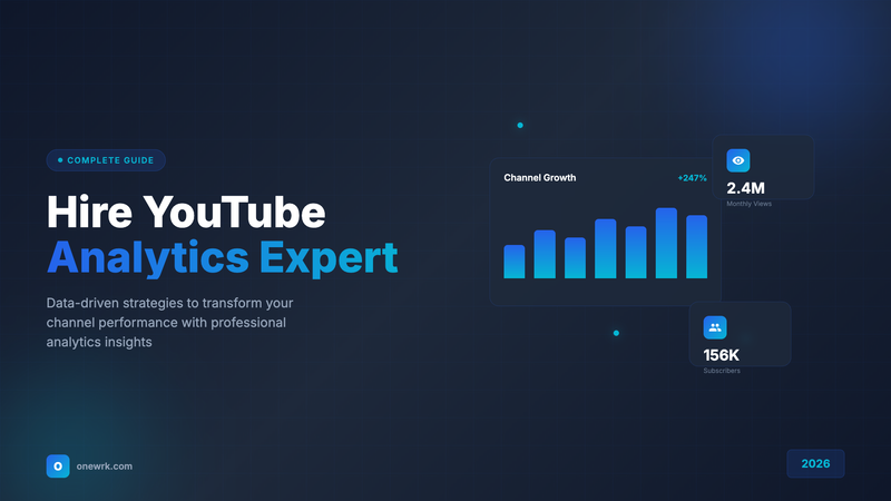 Hire Youtube Analytics: Complete Guide for 2026