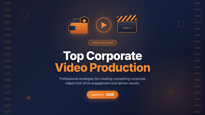 Top Corporate Video Production: Complete Guide for 2026