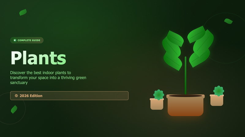 Which Indoor Plants Is Best: Complete Guide for 2026