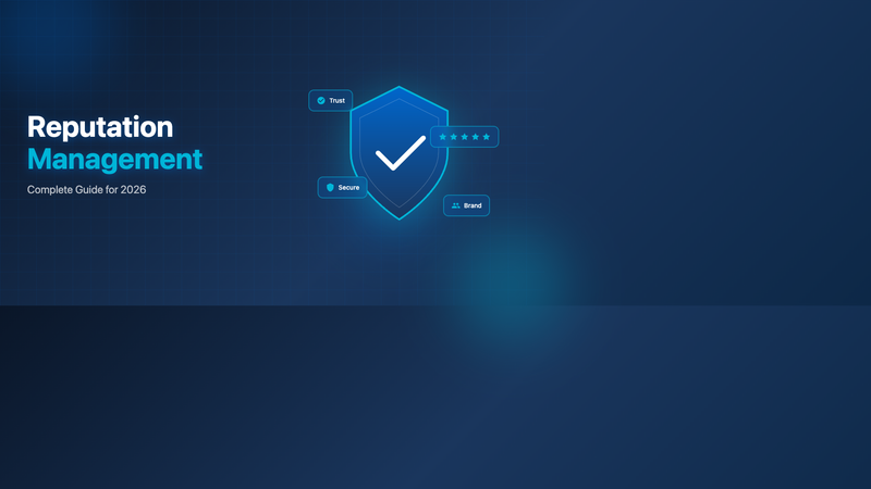 Reputation Management Agency: Complete Guide for 2026