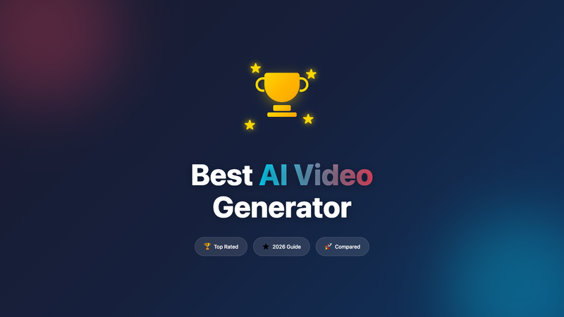 Which AI Video Generator Is Best