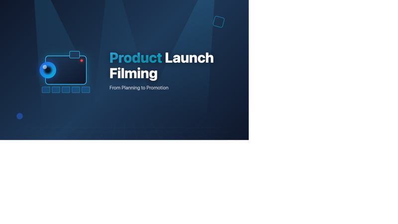 Product Launch Event Filming Bangalore: From Planning to Promotion