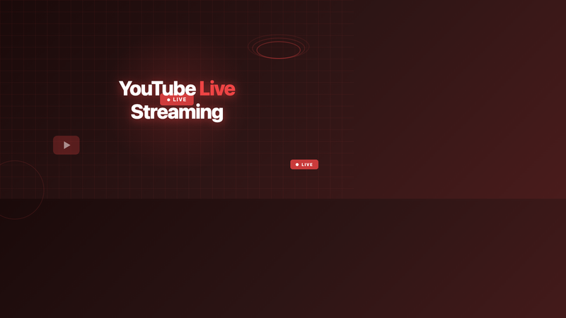 Where to Find YouTube Live Streaming