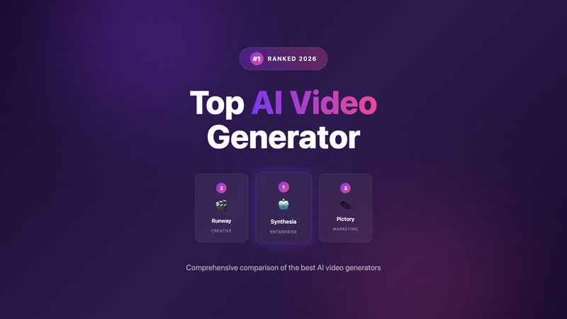 Top AI Video Generator
