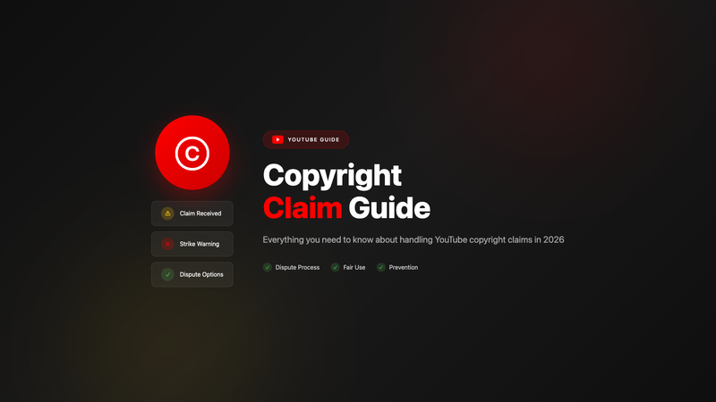 Where Can I Get Youtube Copyright Claim: Complete Guide for 2026
