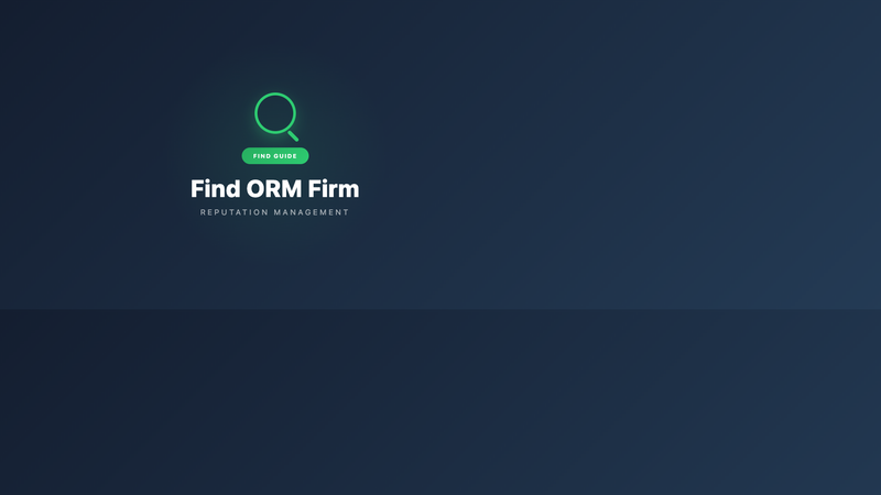 Where Can I Get Reputation Management Firm: Complete Guide for 2026