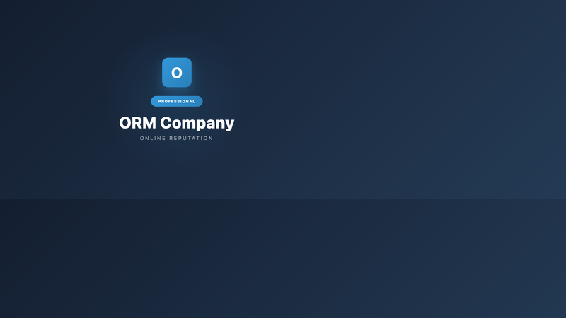 Online Reputation Management Company