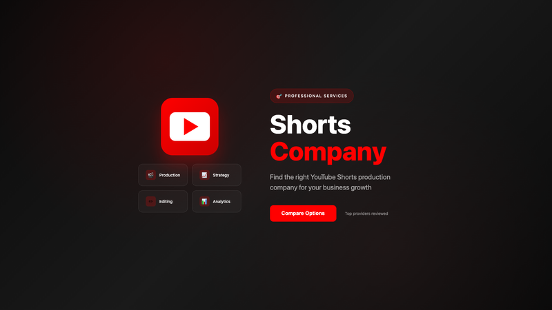 YouTube Shorts Company