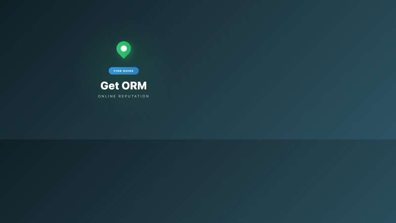 Where Can I Get Online Reputation Management