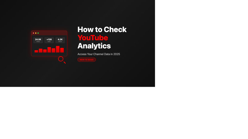 How to Check YouTube Analytics