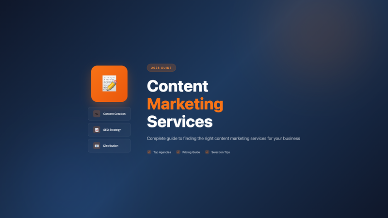 Where Can I Get Content Marketing Services: Complete Guide for 2026