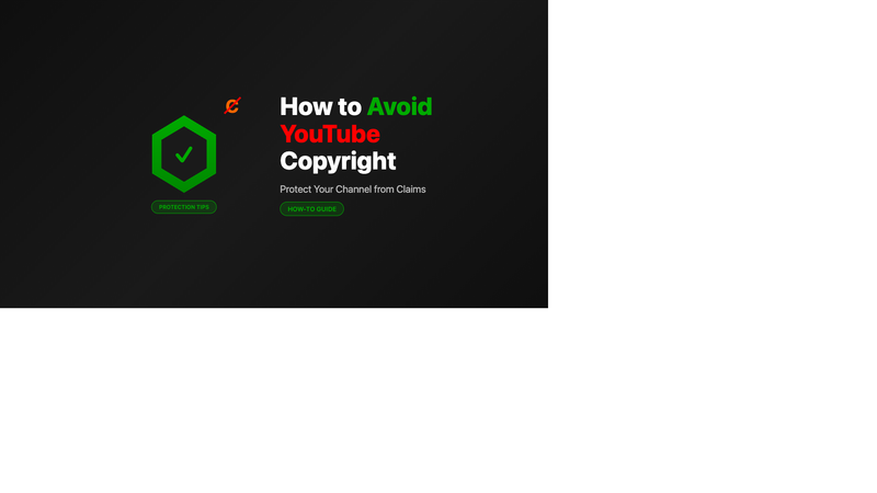 How to Avoid YouTube Copyright