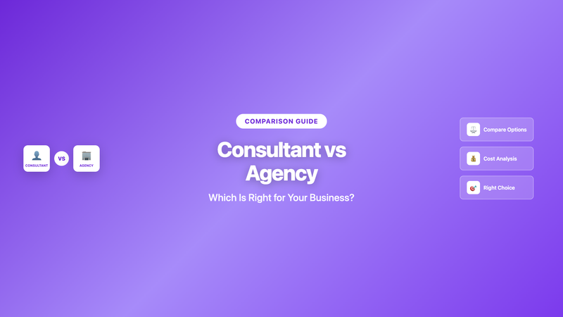 Content Strategy Consultant vs Agency: Which Is Right for Your Business?