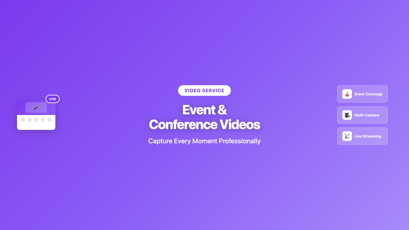 Event & Conference Videos