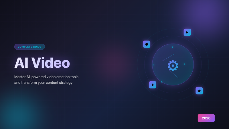 Ai Video Generator Guide: Complete Guide for 2026