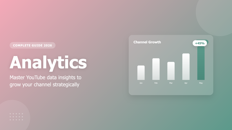 Youtube Analytics Services: Complete Guide for 2026