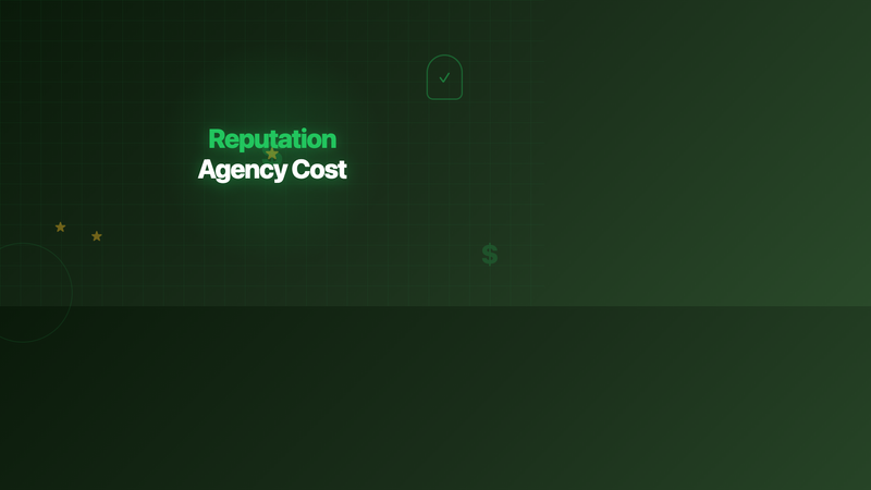 Reputation Management Agency Cost: Complete Guide for 2026