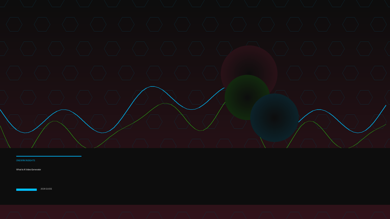 What Is Ai Video Generator: Complete Guide for 2026