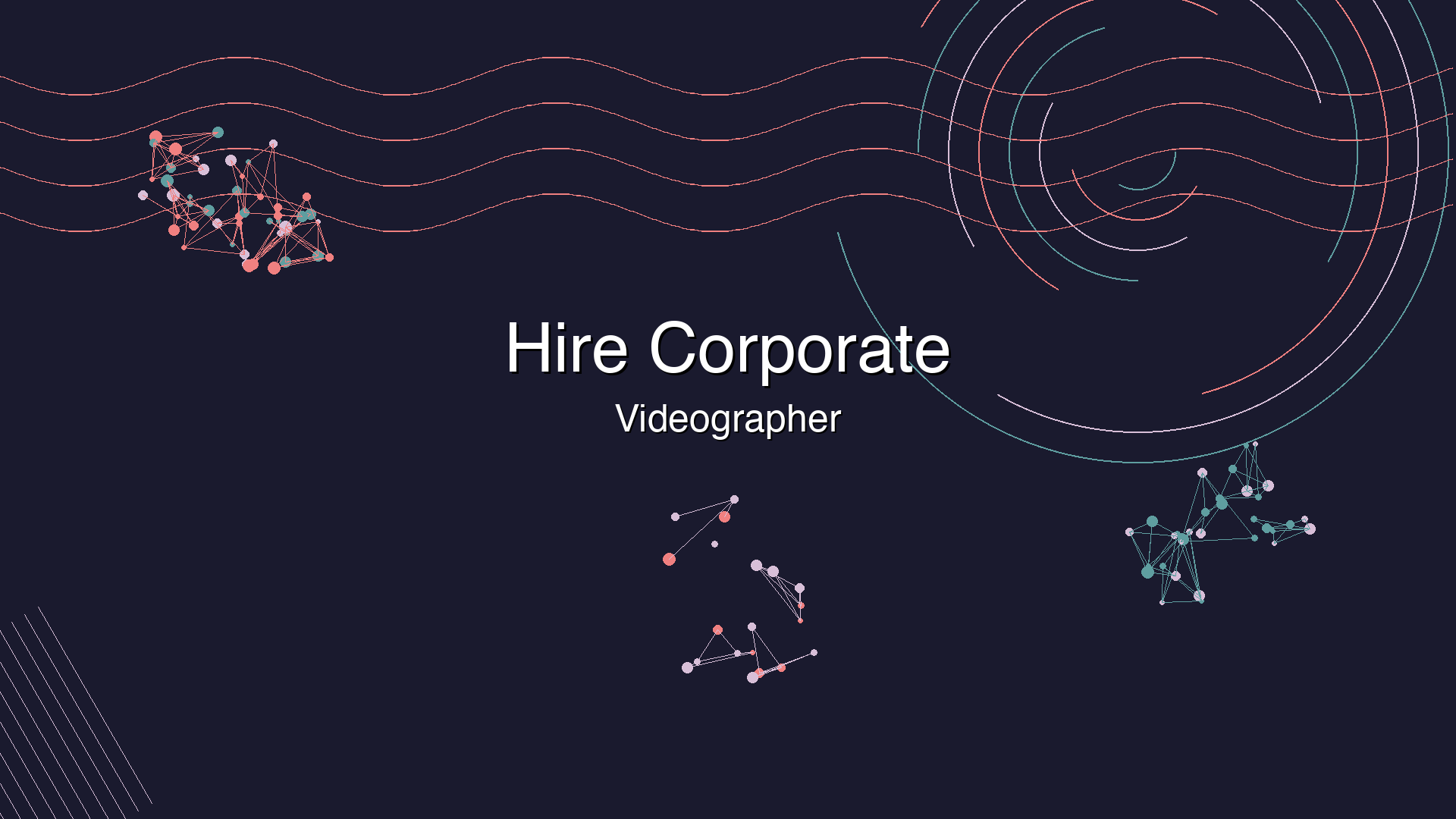 Hire Corporate Videographer