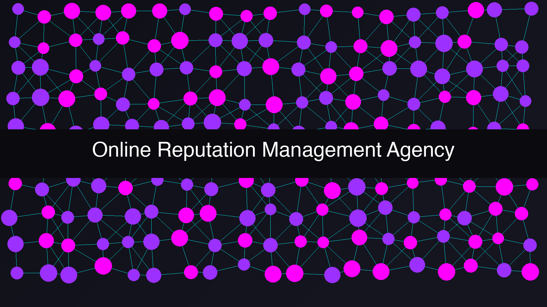 Online Reputation Management Agency