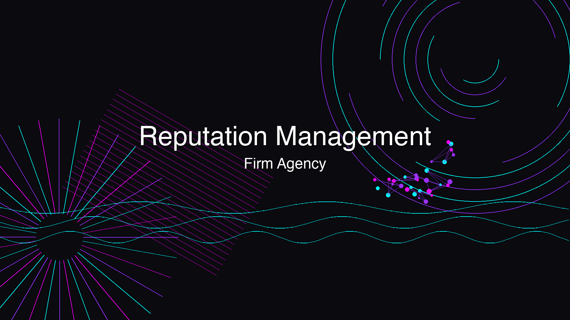 Reputation Management Services Agency