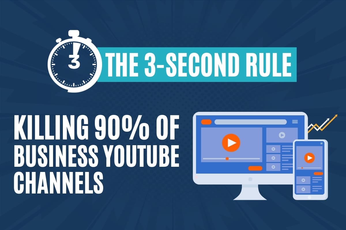 The 3-Second Rule Killing 90% of Business YouTube Channels