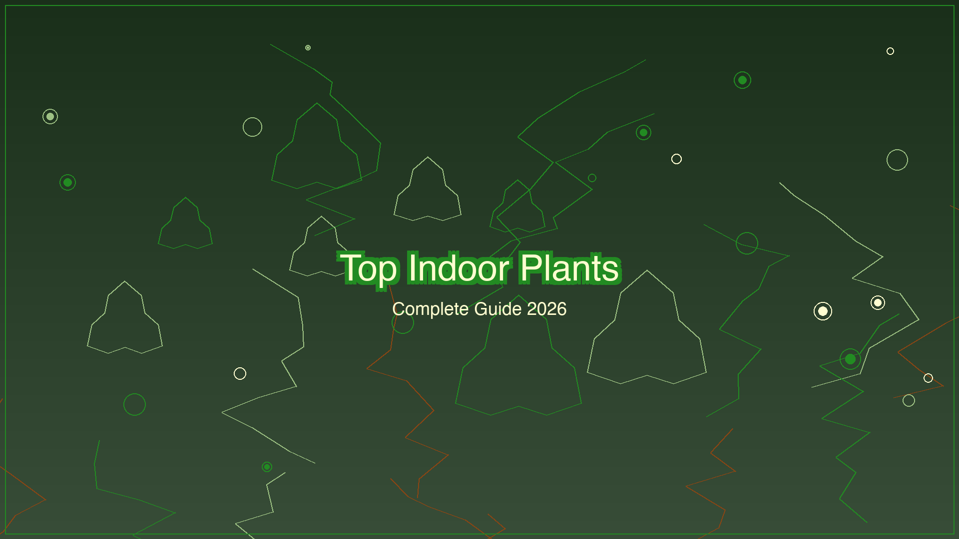 Top Indoor Plants: Complete Guide for 2026