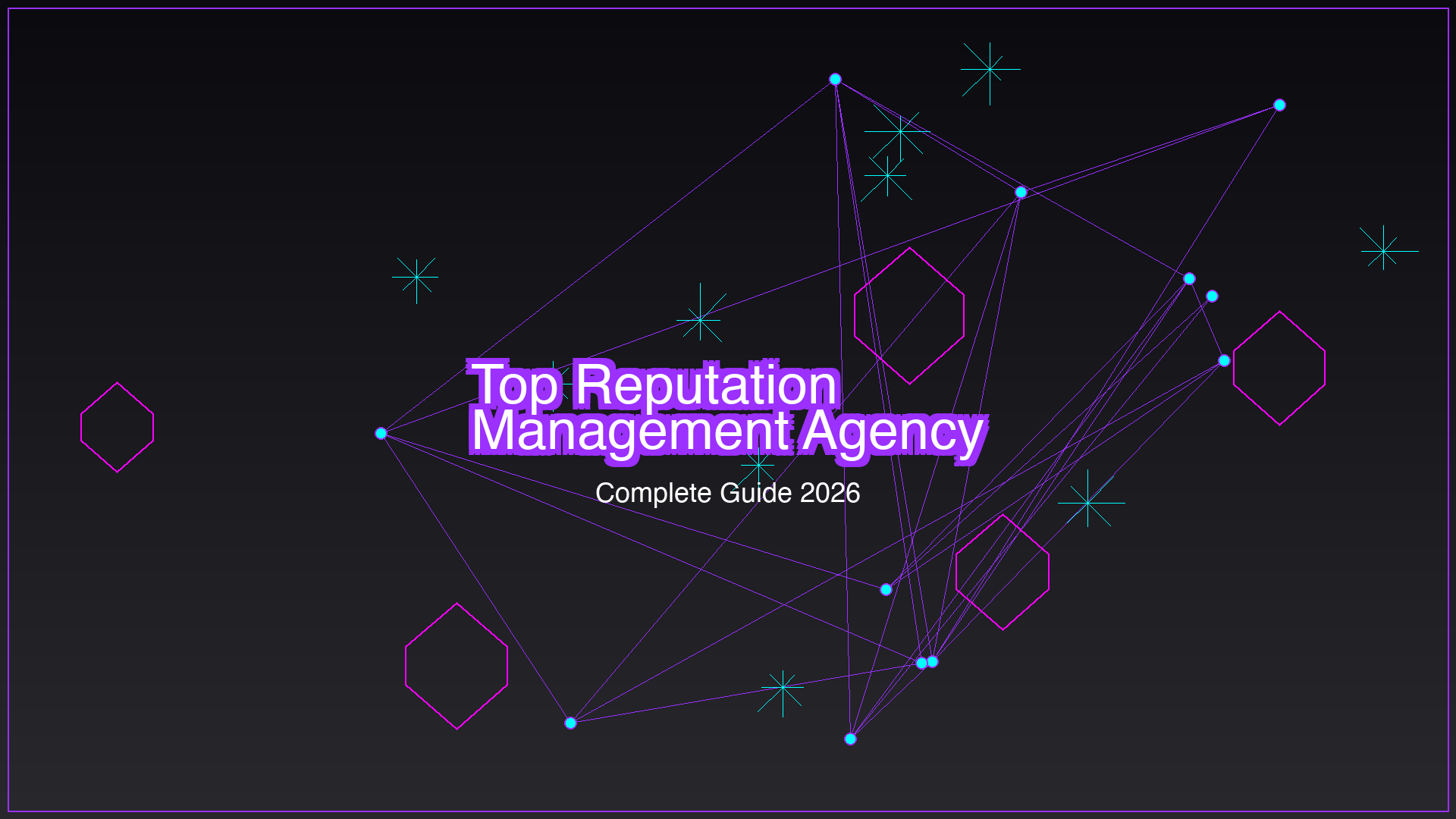 Reputation Management Services Company