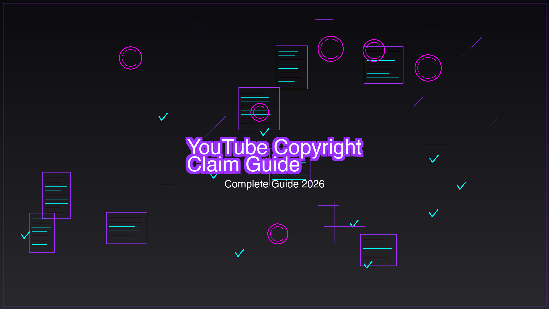 Top Youtube Copyright Claim: Complete Guide for 2026