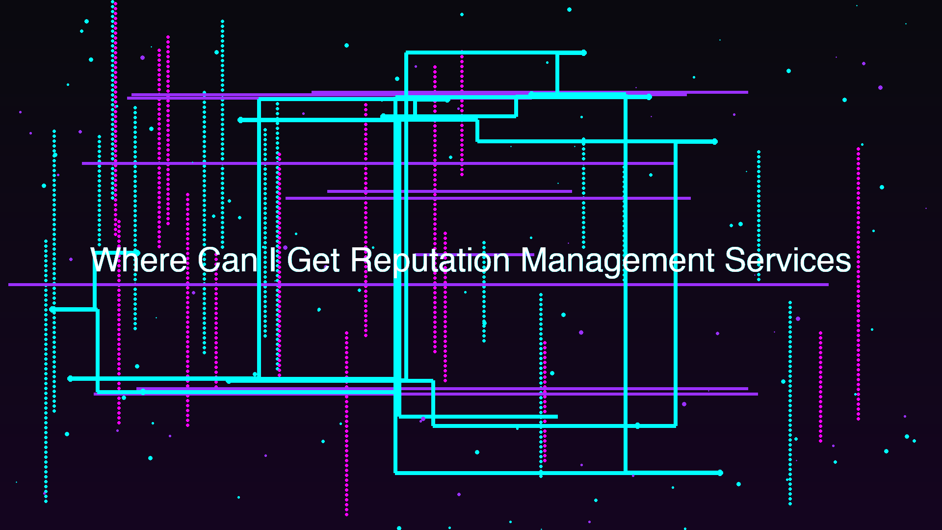 Where Can I Get Reputation Management Services