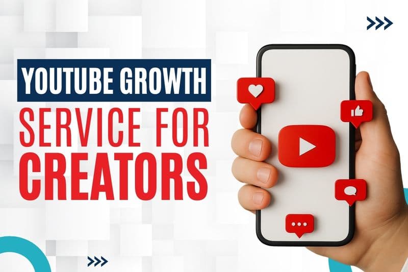 YouTube Growth Service for Creators