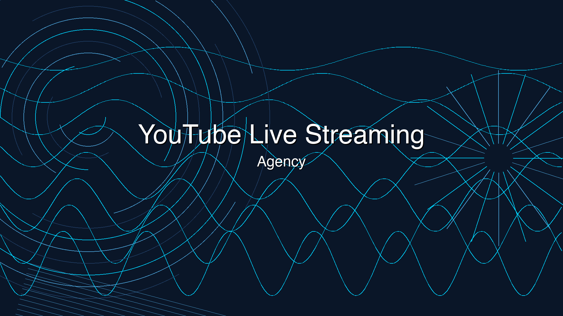 YouTube Live Streaming Agency