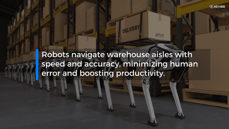 Robotics in logistics
