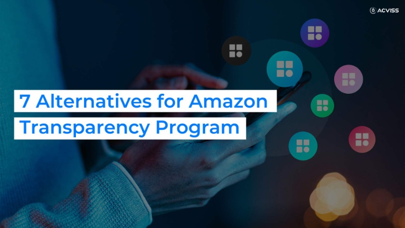 7 Alternatives for amazon transparency program
