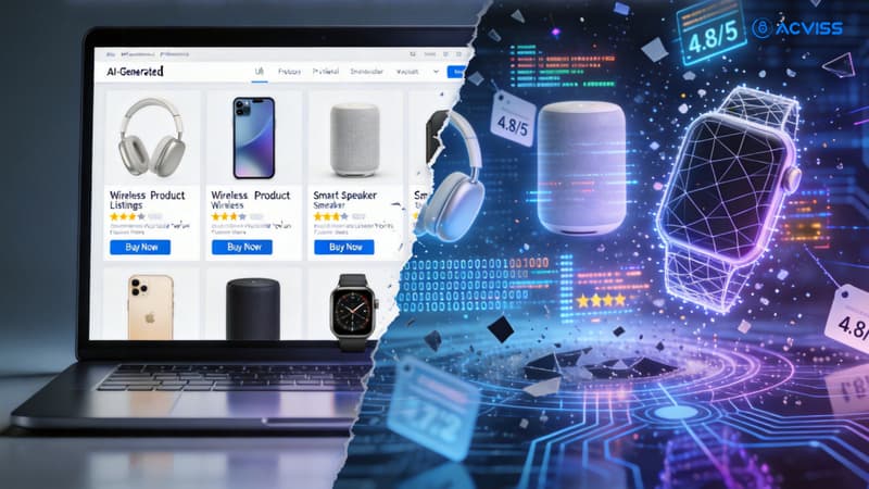 AI-Generated Product Listings When Fake Products Look More Real Than Real