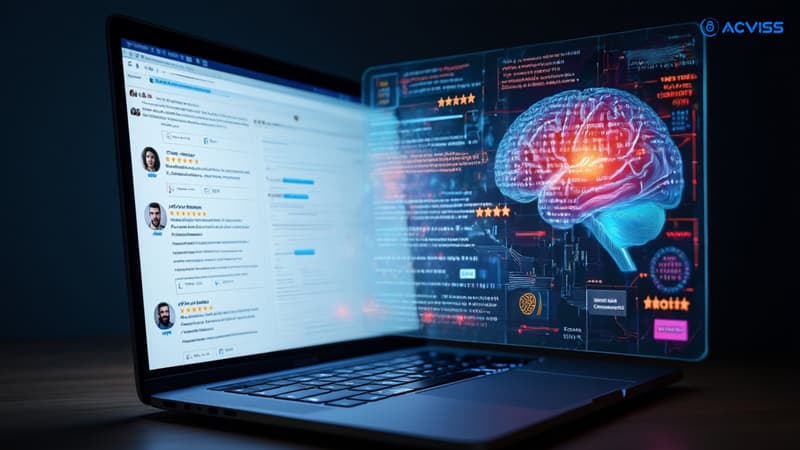 AI-Written Reviews at Scale: The Collapse of Consumer Signals